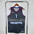 Philadelphia 76ers City Edition #1 James Harden (2020-21)