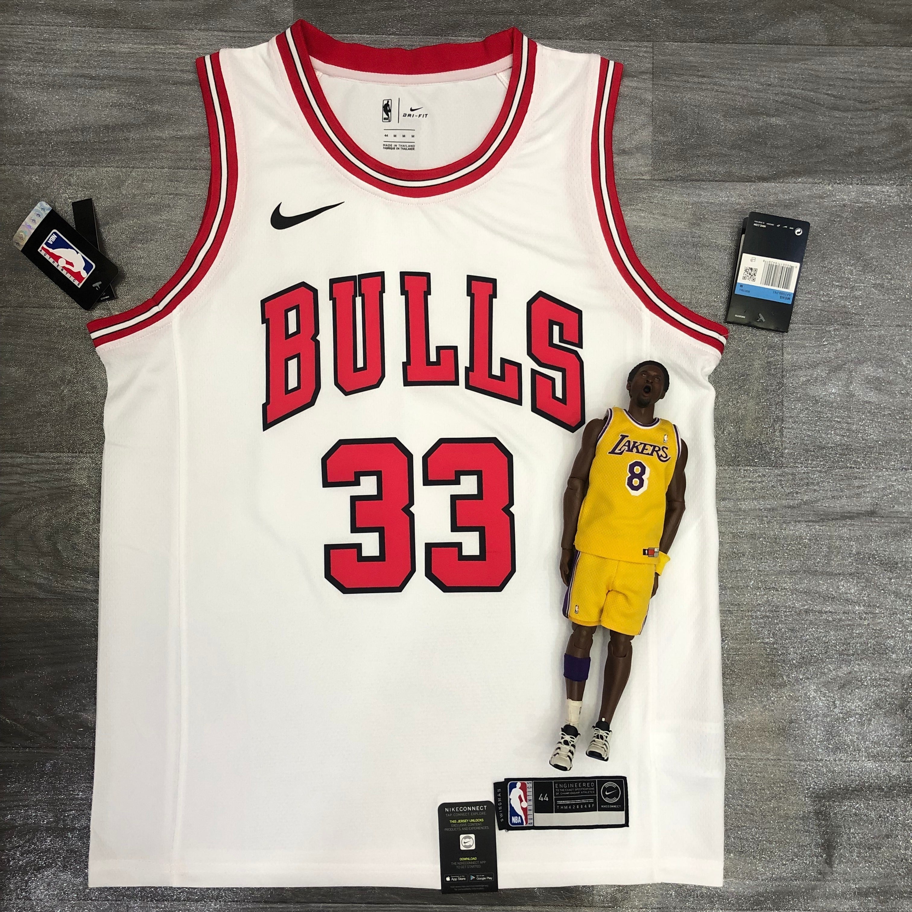 Chicago Bulls #33 Scottie Pippen