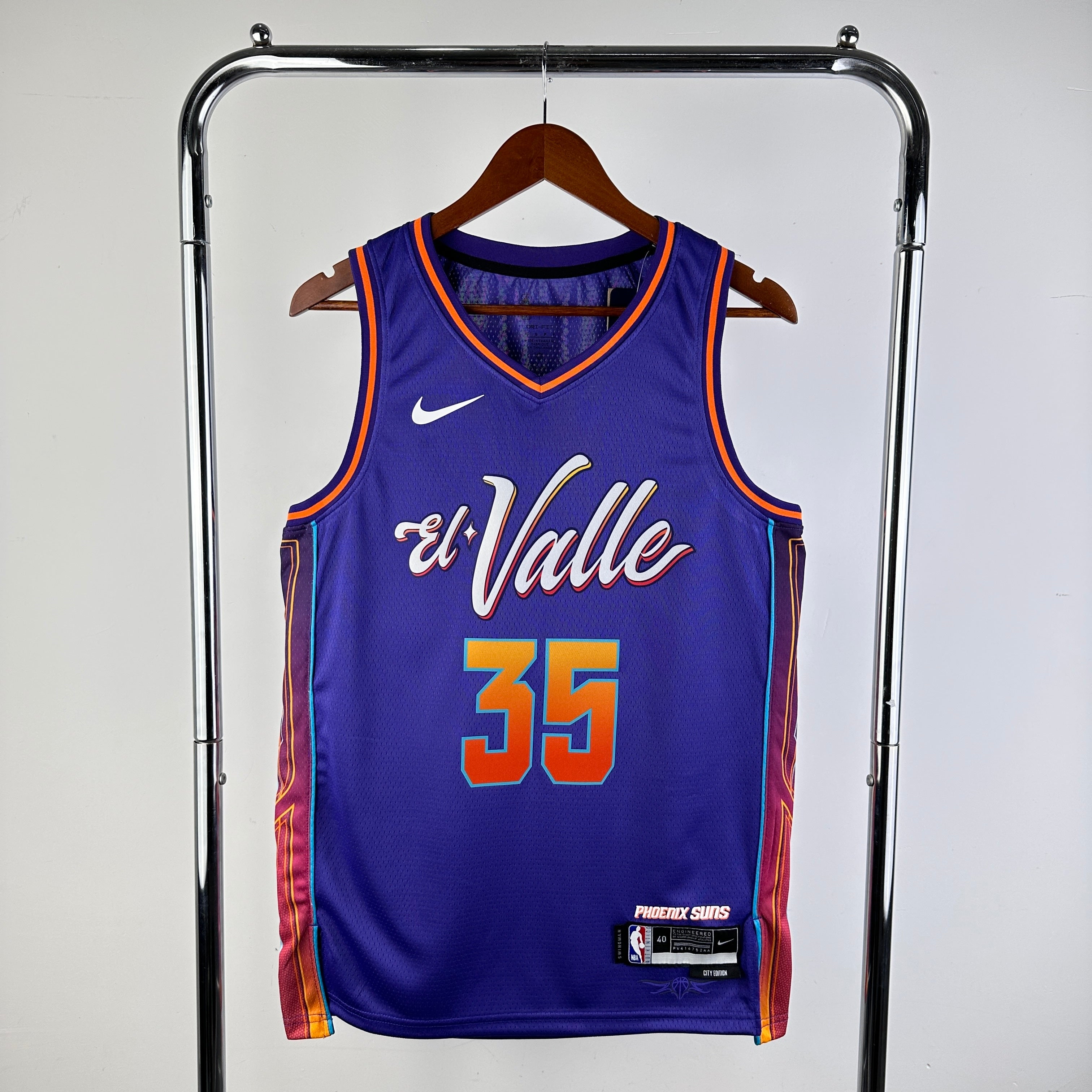 Phoenix Suns City Edition #35 Kevin Durant (2023-24)
